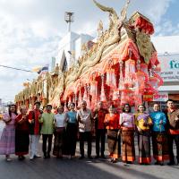 ประเพณีบุญบั้งไฟ