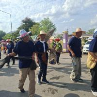 ประเพณีบุญบั้งไฟ