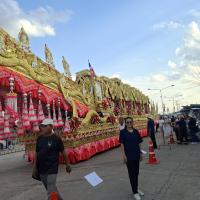 งานวิถีอีสานสืบสานวัฒนธรรมไทย (ฮีต 12 คอง 14) และงานกาชาดอำเภอพุทไธสง ประจำปี 2569 ประเพณีบุญบั้งไฟ