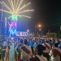 งานวิถีอีสานสืบสานวัฒนธรรมไทย (ฮีต 12 คอง 14) และงานกาชาดอำเภอพุทไธสง ประจำปี 2569 ประเพณีบุญบั้งไฟ