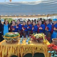 งานวิถีอีสานสืบสานวัฒนธรรมไทย (ฮีต 12 คอง 14) และงานกาชาดอำเภอพุทไธสง ประจำปี 2569 ประเพณีบุญบั้งไฟ