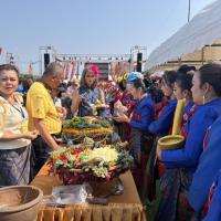 งานวิถีอีสานสืบสานวัฒนธรรมไทย (ฮีต 12 คอง 14) และงานกาชาดอำเภอพุทไธสง ประจำปี 2569 ประเพณีบุญบั้งไฟ