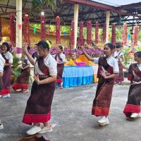 พิธีเปิดงานปิดทองบุญพระนอน บ้านเพียแก้ว