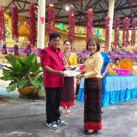 พิธีเปิดงานปิดทองบุญพระนอน บ้านเพียแก้ว