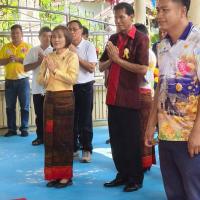 พิธีเปิดงานปิดทองบุญพระนอน บ้านเพียแก้ว