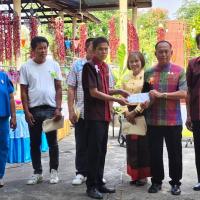 พิธีเปิดงานปิดทองบุญพระนอน บ้านเพียแก้ว