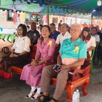 พิธีเปิดงานปิดทองบุญพระนอน บ้านเพียแก้ว