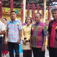 พิธีเปิดงานปิดทองบุญพระนอน บ้านเพียแก้ว