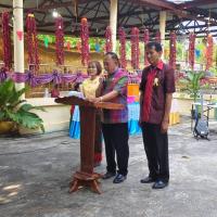 พิธีเปิดงานปิดทองบุญพระนอน บ้านเพียแก้ว