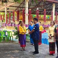พิธีเปิดงานปิดทองบุญพระนอน บ้านเพียแก้ว