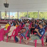 โครงการตำบลยั่งยืน เพื่อแก้ไขปัญหายาเสพติด