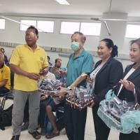 โครงการใส่ใจผู้สูงอายุในการคัดกรองโรคตาต้อกระจก และผู้มีปัญหาทางด้านสายตา