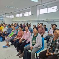 โครงการใส่ใจผู้สูงอายุในการคัดกรองโรคตาต้อกระจก และผู้มีปัญหาทางด้านสายตา