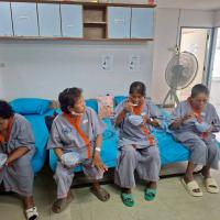 โครงการใส่ใจผู้สูงอายุในการคัดกรองโรคตาต้อกระจก และผู้มีปัญหาทางด้านสายตา