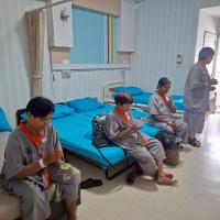 โครงการใส่ใจผู้สูงอายุในการคัดกรองโรคตาต้อกระจก และผู้มีปัญหาทางด้านสายตา