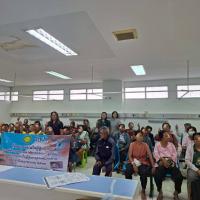 โครงการใส่ใจผู้สูงอายุในการคัดกรองโรคตาต้อกระจก และผู้มีปัญหาทางด้านสายตา