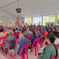 โครงการดำเนินงานตำบลยั่งยืนเพื่อแก้ไขปัญหายาเสพติดแบบครบวงจรตามยุทธศาสตร์ชาติ