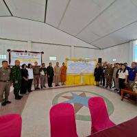 โครงการดำเนินงานตำบลยั่งยืนเพื่อแก้ไขปัญหายาเสพติดแบบครบวงจรตามยุทธศาสตร์ชาติ