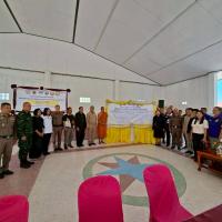 โครงการดำเนินงานตำบลยั่งยืนเพื่อแก้ไขปัญหายาเสพติดแบบครบวงจรตามยุทธศาสตร์ชาติ