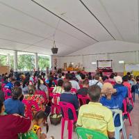 โครงการดำเนินงานตำบลยั่งยืนเพื่อแก้ไขปัญหายาเสพติดแบบครบวงจรตามยุทธศาสตร์ชาติ