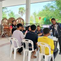 โครงการดำเนินงานตำบลยั่งยืนเพื่อแก้ไขปัญหายาเสพติดแบบครบวงจรตามยุทธศาสตร์ชาติ