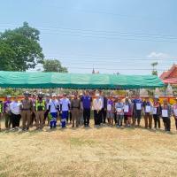 ร่วมซ้อมแผนรับอุบัติเหตุหมู่ ประจำปี 2569 เพื่อเตรียมความพร้อมรับอุบัติเหตุหมู่ในช่วงเทศกาลสงกรานต์ในการป้องกันและลดอุบัติเหตุทางถนน