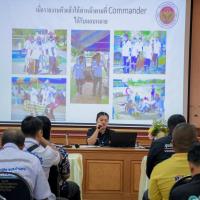 ร่วมซ้อมแผนรับอุบัติเหตุหมู่ ประจำปี 2569 เพื่อเตรียมความพร้อมรับอุบัติเหตุหมู่ในช่วงเทศกาลสงกรานต์ในการป้องกันและลดอุบัติเหตุทางถนน