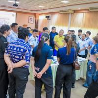 ร่วมซ้อมแผนรับอุบัติเหตุหมู่ ประจำปี 2569 เพื่อเตรียมความพร้อมรับอุบัติเหตุหมู่ในช่วงเทศกาลสงกรานต์ในการป้องกันและลดอุบัติเหตุทางถนน