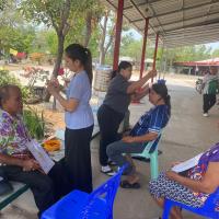 ร่วมซ้อมแผนรับอุบัติเหตุหมู่ ประจำปี 2569 เพื่อเตรียมความพร้อมรับอุบัติเหตุหมู่ในช่วงเทศกาลสงกรานต์ในการป้องกันและลดอุบัติเหตุทางถนน