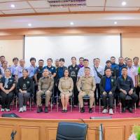ร่วมซ้อมแผนรับอุบัติเหตุหมู่ ประจำปี 2569 เพื่อเตรียมความพร้อมรับอุบัติเหตุหมู่ในช่วงเทศกาลสงกรานต์ในการป้องกันและลดอุบัติเหตุทางถนน