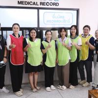 ร่วมซ้อมแผนรับอุบัติเหตุหมู่ ประจำปี 2569 เพื่อเตรียมความพร้อมรับอุบัติเหตุหมู่ในช่วงเทศกาลสงกรานต์ในการป้องกันและลดอุบัติเหตุทางถนน