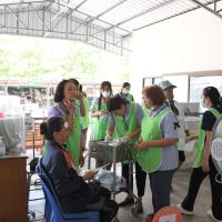 ร่วมซ้อมแผนรับอุบัติเหตุหมู่ ประจำปี 2569 เพื่อเตรียมความพร้อมรับอุบัติเหตุหมู่ในช่วงเทศกาลสงกรานต์ในการป้องกันและลดอุบัติเหตุทางถนน