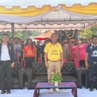 การแข่งขันกีฬาต้านยาเสพติด ประจำปีงบประมาณ พ.ศ.2569