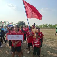 การแข่งขันกีฬาต้านยาเสพติด ประจำปีงบประมาณ พ.ศ.2569