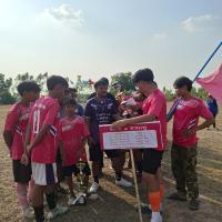 การแข่งขันกีฬาต้านยาเสพติด ประจำปีงบประมาณ พ.ศ.2569