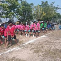 การแข่งขันกีฬาต้านยาเสพติด ประจำปีงบประมาณ พ.ศ.2569