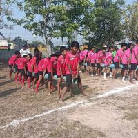 การแข่งขันกีฬาต้านยาเสพติด ประจำปีงบประมาณ พ.ศ.2569