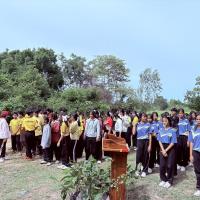 โครงการรักษ์น้ำ รักษ์ป่า รักษาแผ่นดิน ประจำปีงบประมาณ 2568