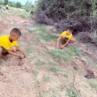 โครงการรักษ์น้ำ รักษ์ป่า รักษาแผ่นดิน ประจำปีงบประมาณ 2568