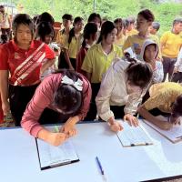 โครงการรักษ์น้ำ รักษ์ป่า รักษาแผ่นดิน ประจำปีงบประมาณ 2568