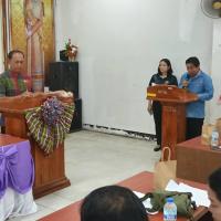การประชุมประชาคมระดับตำบล องค์การบริหารส่วนตำบลบ้านยาง ประจำปี 2569
