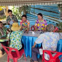 โครงการปันยิ้ม สร้างสุขผู้สูงอายุ ประจำปีงบประมาณ พ.ศ.2569