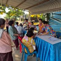 โครงการปันยิ้ม สร้างสุขผู้สูงอายุ ประจำปีงบประมาณ พ.ศ.2569