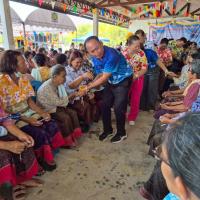โครงการปันยิ้ม สร้างสุขผู้สูงอายุ ประจำปีงบประมาณ พ.ศ.2569