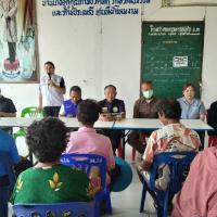 โครงการฝึกอบรมเกี่ยวกับการแก้ไขปัญหายาเสพติด ประจำปีงบประมาณ 2569