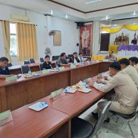 การประชุมพิจารณาคัดเลือกให้ความช่วยเหลือซ่อมแซมบ้านผู้ยากไร้ประจำปีงบประมาณ 2569