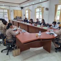 การประชุมพิจารณาคัดเลือกให้ความช่วยเหลือซ่อมแซมบ้านผู้ยากไร้ประจำปีงบประมาณ 2569