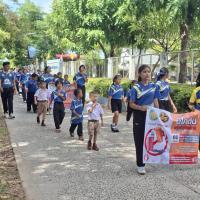 กิจกรรมรณรงค์ป้องกันปัญหายาเสพติด งดสูบบุหรี่ประจำปีงบประมาณ 2569