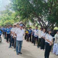 กิจกรรมรณรงค์ป้องกันปัญหายาเสพติด งดสูบบุหรี่ประจำปีงบประมาณ 2569
