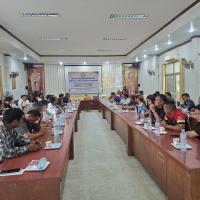 โครงการฝึกอบรมคุณธรรม จริยธรรมพัฒนาบุคลากรในองค์องค์การบริหารส่วนตำบลบ้านยาง